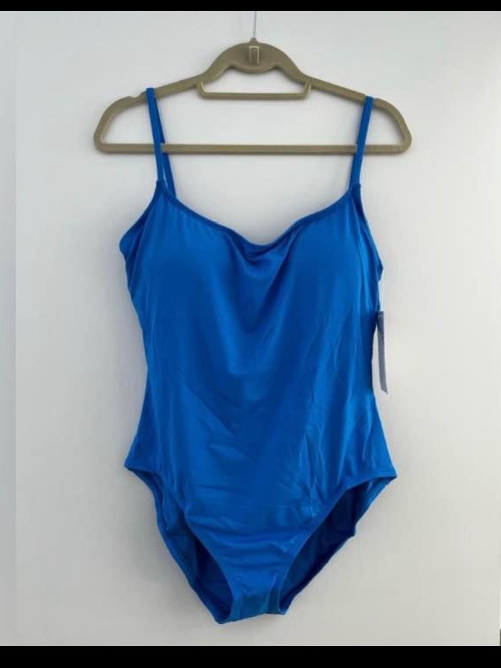 Anne Cole Cobalt Blue classic tank One-Piece Swimsuit